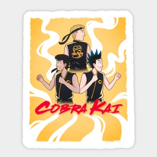 Cobra Kai Sticker